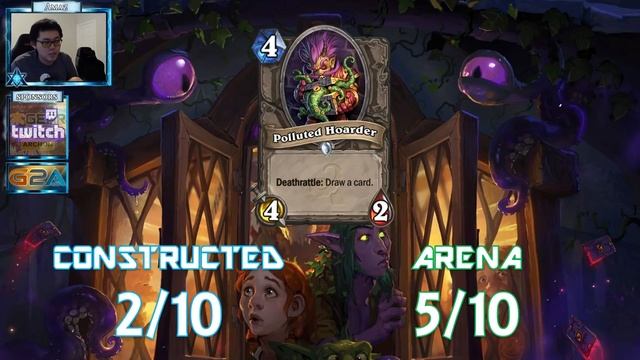 [Hearthstone] Whispers of the Old Gods Card Review #1 смотреть онлайн