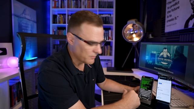 Linux and Python on your phone for free in 2 minutes // iPhone or Android смотреть онлайн