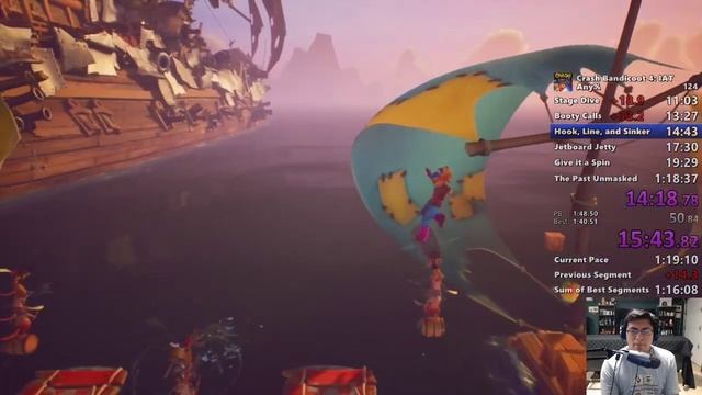 Hook, Line And Sinker Any% (1:40.28) смотреть онлайн