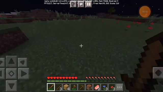 Minecraft новое выживание часть #1 постройка классные кровати и фиолетовый кровати смотреть онлайн