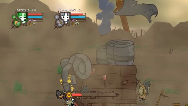 Let's crash together: Let's Play Castle Crashers #1 [Deutsch / HD] -Los geht's!- смотреть онлайн