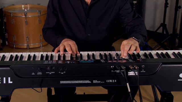 Kurzweil SP6 Stage Piano All Playing, No Talking! смотреть онлайн