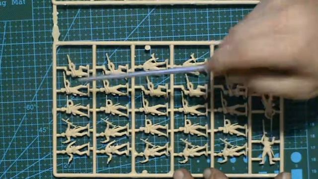 Набор Солдатиков German Infantry (WWII) Italeri, 1/72 смотреть онлайн