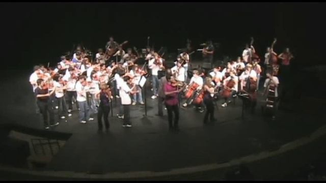 "Seven Wicked Reels" by Barrage and the Athens HS Symphony Orchestra смотреть онлайн