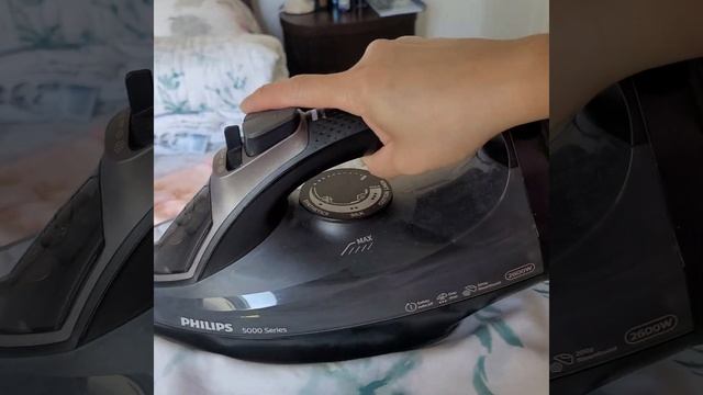 How to use Philips 5000 series steam iron #tutorial смотреть онлайн