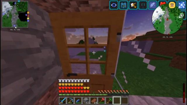 Второй босс мира aether и данж поборников. Боевые приключения 1.12.2 Minecraft #15 смотреть онлайн