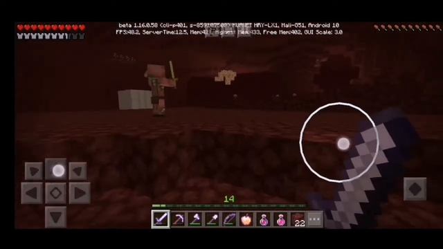 Огненный порошок у меня в кармане. Скайблок на одном блоке в minecraft PE #18 смотреть онлайн