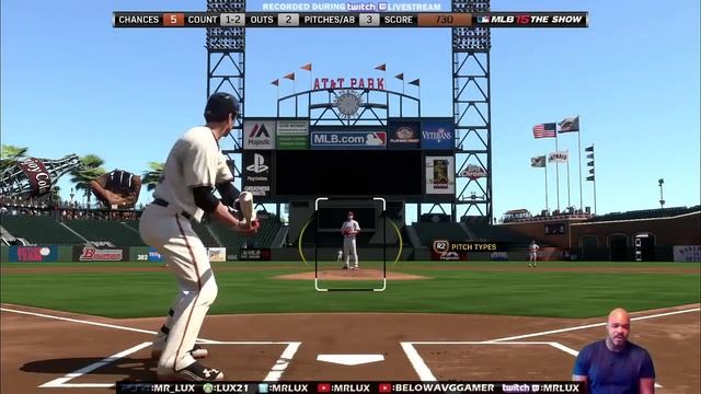 MLB 15 The Show "Live" Zone Hitting Tutorial смотреть онлайн