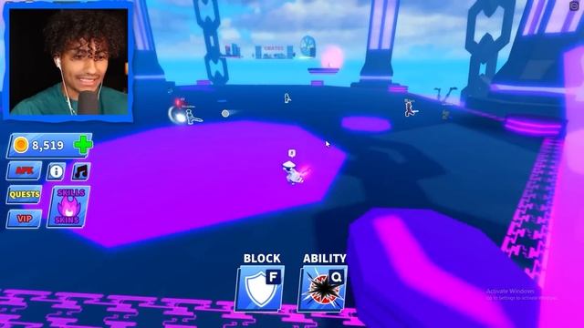 BLADE BALL IS TAKING OVER ROBLOX!! смотреть онлайн
