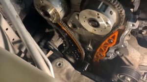 Замена Цепи ГРМ Hyundai IX 35 2011 Год 2.0 Бензин