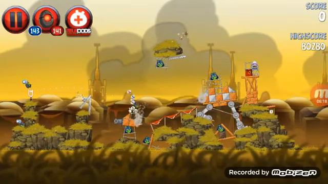 Angry Birds Star Wars 2 - Bölüm 38 - Rebels 100% Completed + Ending смотреть онлайн