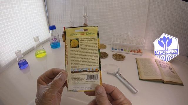 Бархатцы прямостоячие Желтый Камень. Гавриш смотреть онлайн