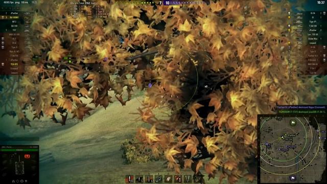 World of Tanks - EPIC! [SU-100M1 | 2000+ BASE XP, 9 KILLS] смотреть онлайн