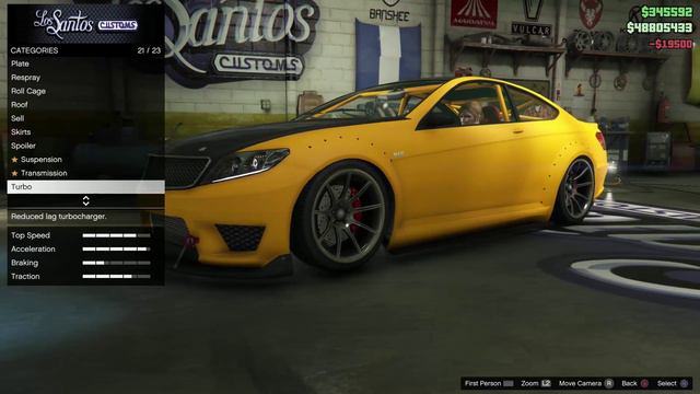 Gta 5 - Best Drift Car (Benefactor Schwartzer) смотреть онлайн