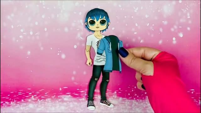 Miraculous Ladybug : Adrien or Luka? - DIY Paper Dolls and Marinette's Diary смотреть онлайн
