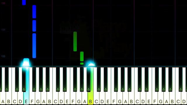 Guns N’ Roses - November Rain [PART 1] - SLOW EASY Piano Instrumental TUTORIAL by Piano Fun Play смотреть онлайн