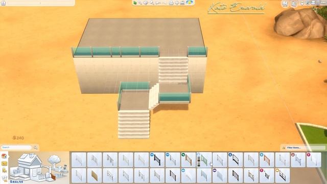 Sims 4 Tutorial - Split Level Stairs 2.0 | Kate Emerald смотреть онлайн