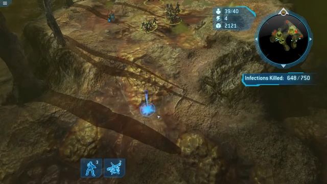 Halo Wars Definitive Edition Обзор смотреть онлайн