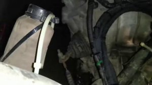 Замена основного радиатора Калина 2 / Гранта (8 клапанная с кондиционером) без слива антифриза