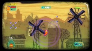 ЛИЗУН ГЛАЗАСТИК съел все вокруг игра Tales from Space: About a Blob на канале Мистер Игрушкин