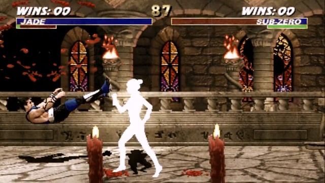 Ultimate Mortal Kombat 3 - Combo FAQ - Video Guide - Kitana, Jade, Mileena смотреть онлайн