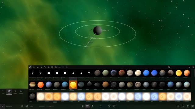 Making A Solar System Out Of Green Objects, Universe Sandbox ² смотреть онлайн