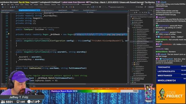 March 1, 2019 - Sentiment Analysis, Bot programming, C#, Azure, and .NET смотреть онлайн