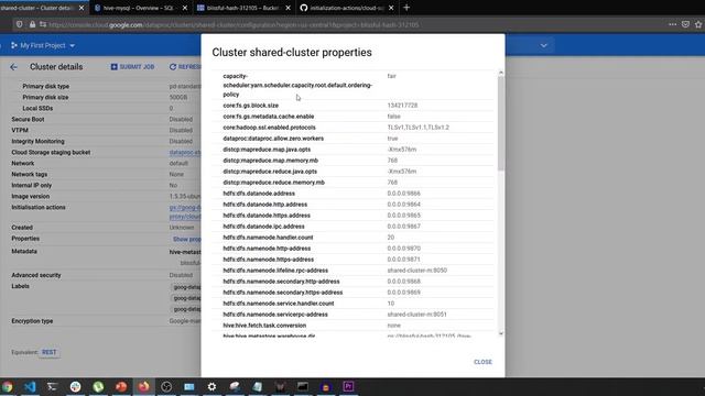 3.2 - Externalize Hive Meta-store with Cloud SQL | Apache Spark on Dataproc | Google Cloud Series смотреть онлайн