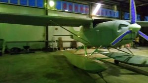 Наш самодельный самолет в собранном виде   #bmw #v12 #Homemade #airplane #самолет #своими руками