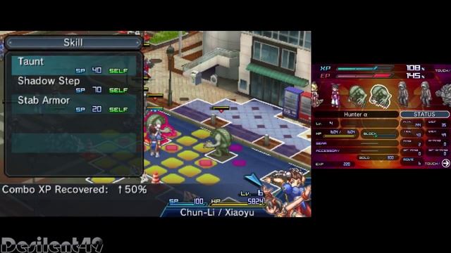 Project X Zone 2 : Chapter 5 - "The Phoenix Mirror" смотреть онлайн