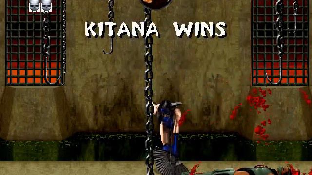 Kitana MK2 Fatality 1 (Mortal Kombat Trilogy Plus) смотреть онлайн
