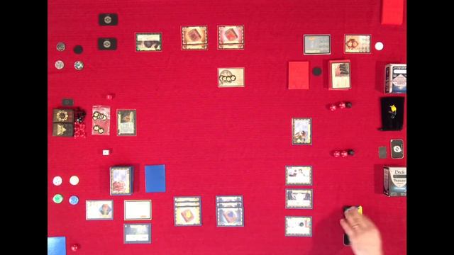 PLAYING: Harry Potter TCG - Quidditch deck VS Creature deck смотреть онлайн
