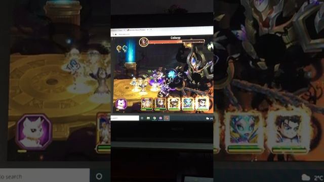 Хроники Хаоса Бьем сеймура слабым паком смотреть онлайн