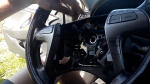 Переключатель под рулевой Тойота Камри 40