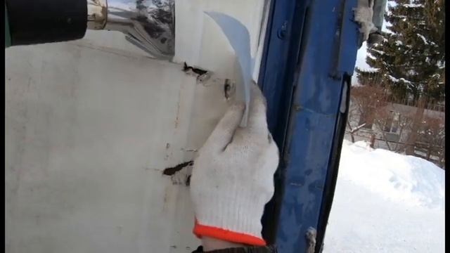 Ремонт тента в домашних условиях