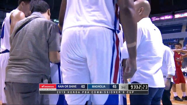 Rain or Shine vs Magnolia| PBA Commissioner's Cup 2019 Eliminations смотреть онлайн