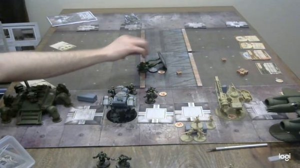 Dust 1947 - "Lets Play" Operation Victory Bridge 3B - Rollentausch (deutsch)