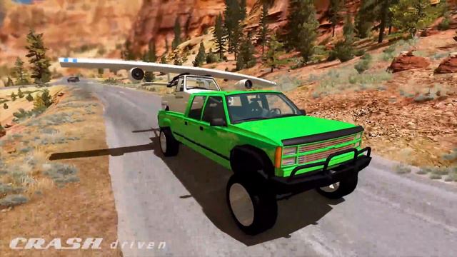 Epic High Speed Jumps #45 - BeamNG Drive | CRAShdriven смотреть онлайн