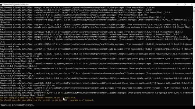How to install deepface library | Fix deepface library installation issues | Data Magic смотреть онлайн