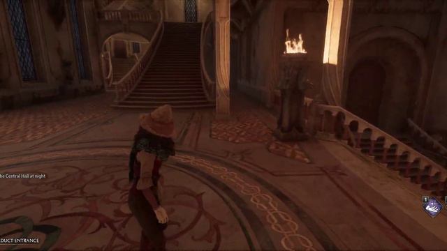 Hogwarts Legacy part 05 Entered Library Restricted Area смотреть онлайн