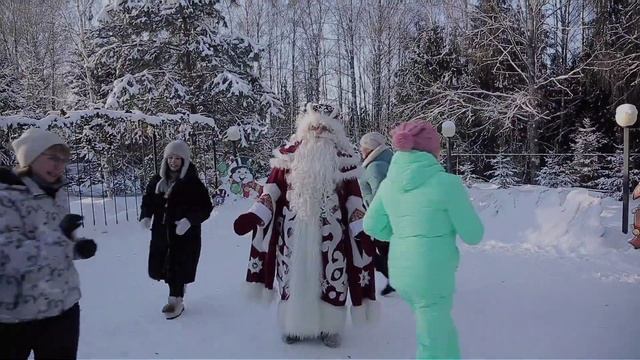 Рождество в гостевом доме Вершинино 2023. смотреть онлайн