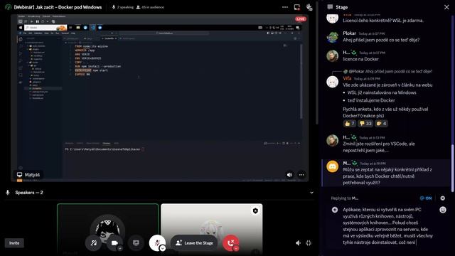Jak začít - Docker pro Windows | Webinář #1 | Tour de App 2024 смотреть онлайн