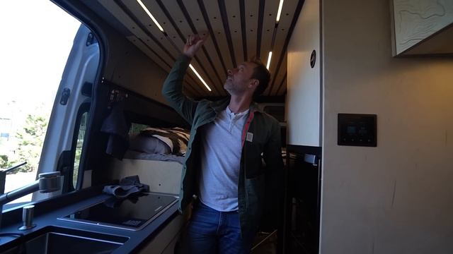 Ultimate DIY Adventure Van Tour - Scandinavian Design, Japanese Inspired смотреть онлайн