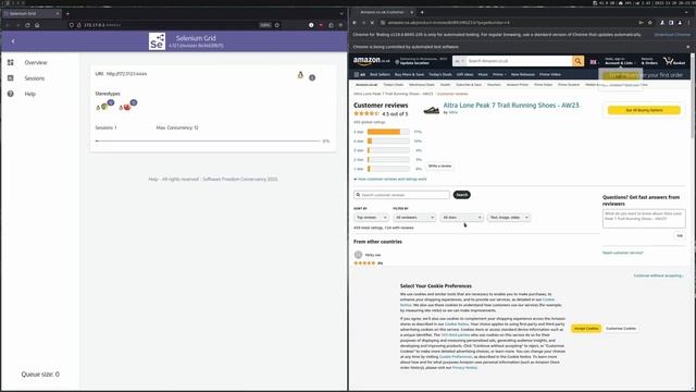 The only way I use Selenium now. смотреть онлайн