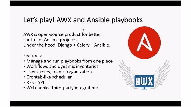 Initial Configuration of UCSs: Ansible+AWX by Yurii Popivniak (Ukr) смотреть онлайн