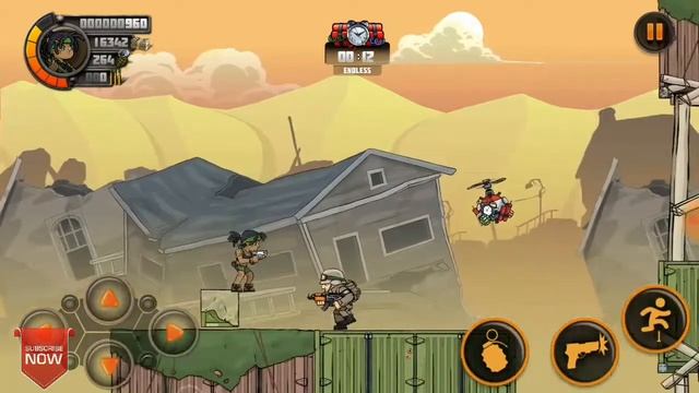 Metal Soldiers 2| All Soldier's Endless Challenge|⏪ смотреть онлайн