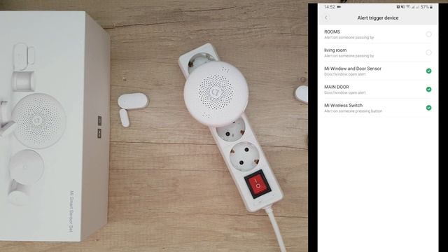 XIAOMI Mijia Mi Smart Sensor Set Unboxing Setup