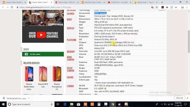 Redmi Note 7, 4000mAh Battery, 48-Megapixel Camera Unveiled: Price Rs.9999, Specifications #TechNew смотреть онлайн