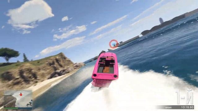 ВОЛРАЙД НА ЛОДКЕ GTA V ONLINE смотреть онлайн
