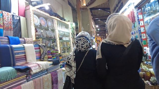 Naif Deira Dubai | Evening Walking Tour In Baniyas Square Deira Walking Tour 4K?? смотреть онлайн